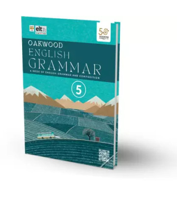 Souvenir Oakwood English Grammar and Composition Book for Class 5